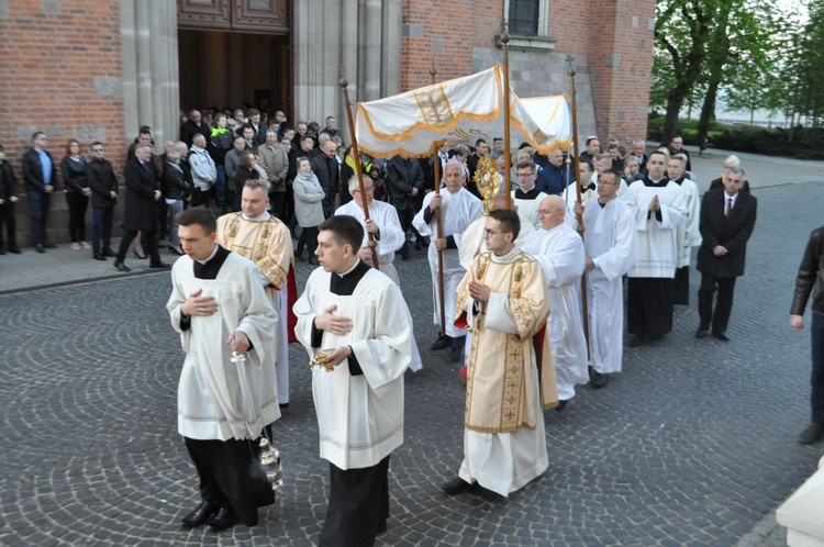 Rezurekcja w katedrze płockiej