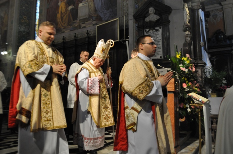 Rezurekcja w katedrze płockiej