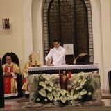 Abp Wiktor Skworc w katowickim Karmelu