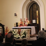 Abp Wiktor Skworc w katowickim Karmelu