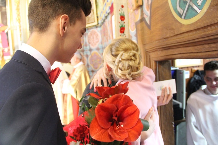 Bierzmowanie w Tymowej