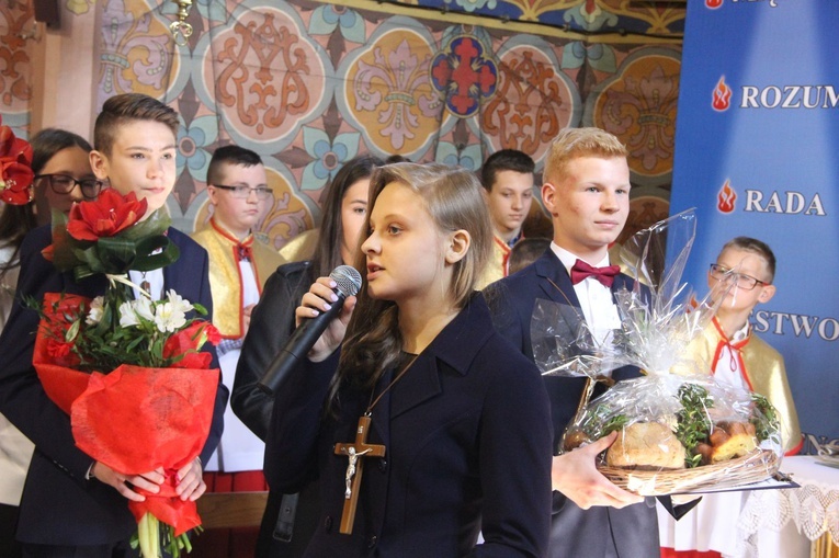 Bierzmowanie w Tymowej