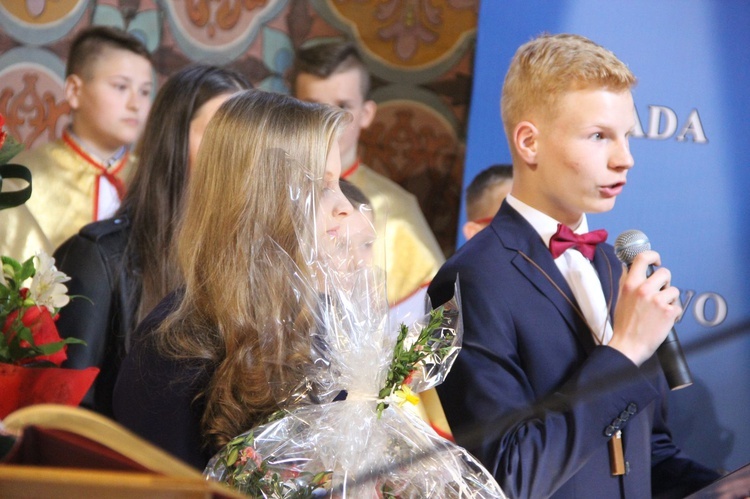 Bierzmowanie w Tymowej