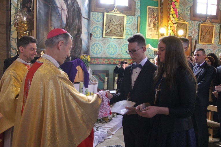 Bierzmowanie w Tymowej