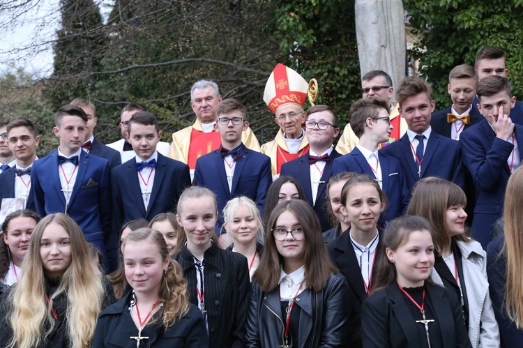 Bierzmowanie w Tropiu