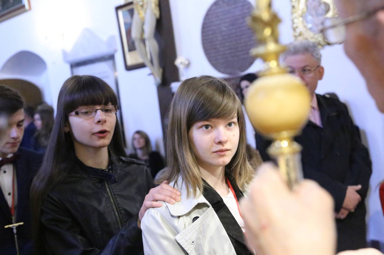 Bierzmowanie w Tropiu