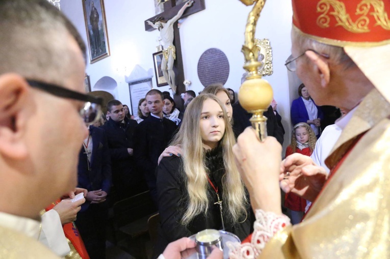 Bierzmowanie w Tropiu