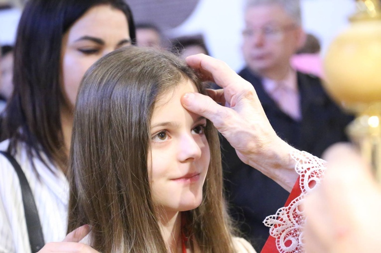 Bierzmowanie w Tropiu