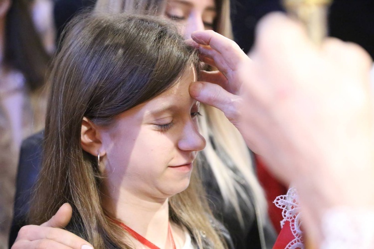 Bierzmowanie w Tropiu