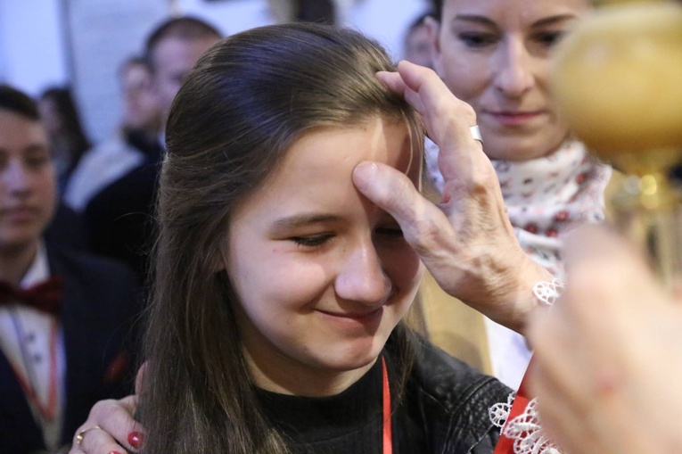 Bierzmowanie w Tropiu