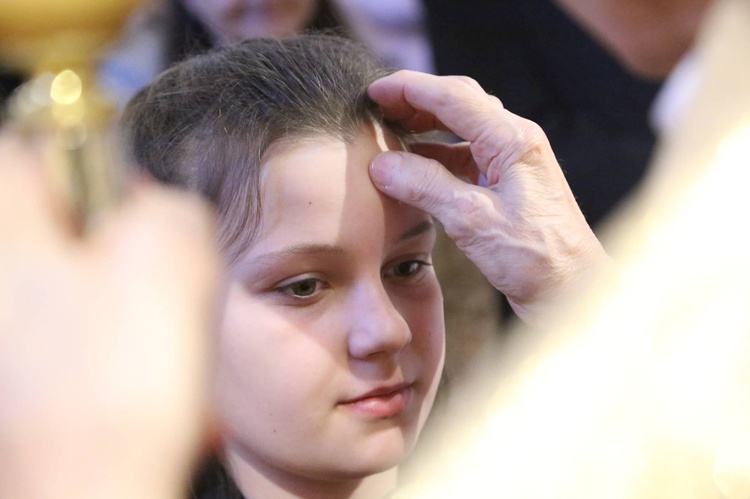 Bierzmowanie w Tropiu