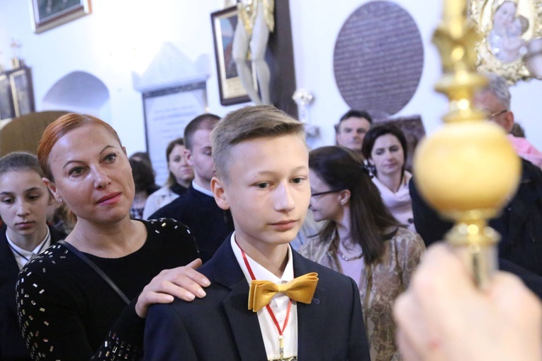 Bierzmowanie w Tropiu