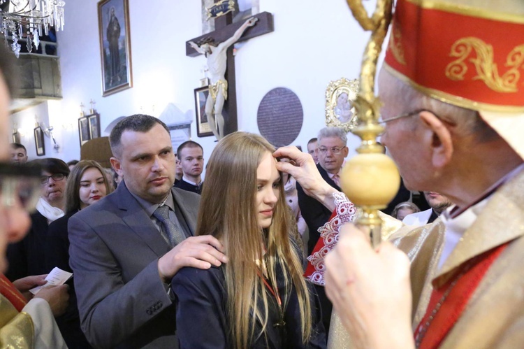 Bierzmowanie w Tropiu