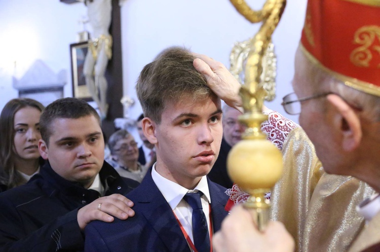 Bierzmowanie w Tropiu