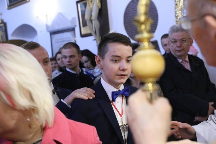 Bierzmowanie w Tropiu