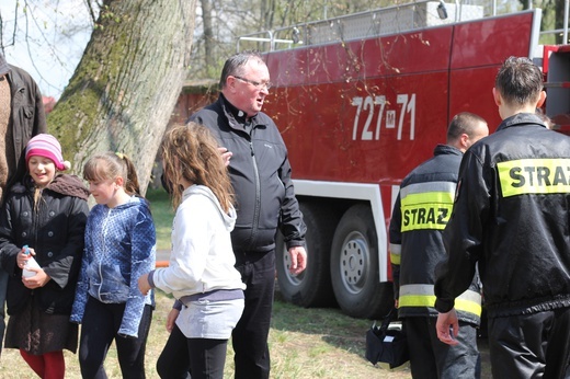 Lany poniedziałek w Lutkówce