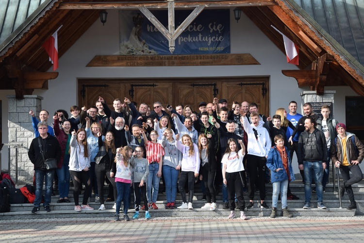 Głowieńskie Misterium Męki Pańskiej w Zakopanem