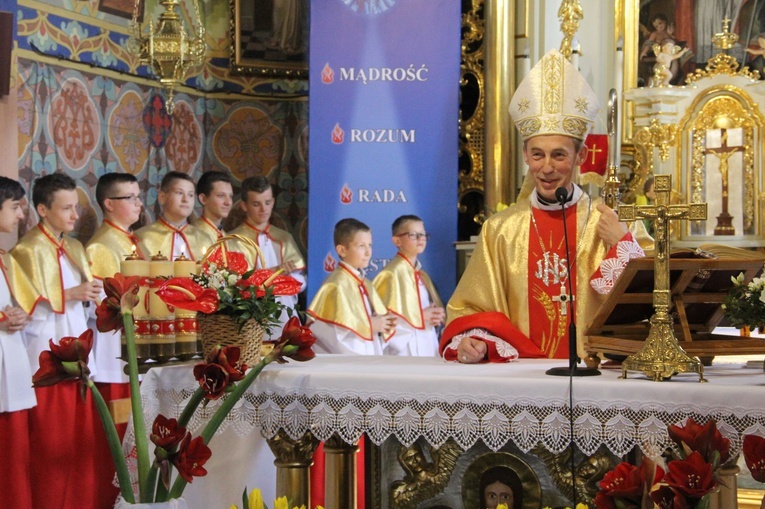 Witajcie, nie lękajcie się oraz idźcie i oznajmijcie braciom