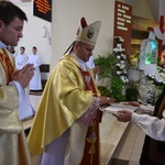 Bierzmowanie w Tylmanowej