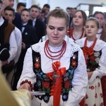 Bierzmowanie w Tylmanowej