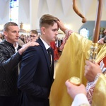 Bierzmowanie w Tylmanowej