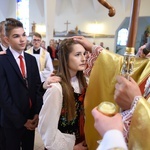 Bierzmowanie w Tylmanowej