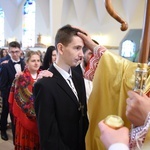 Bierzmowanie w Tylmanowej