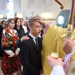 Bierzmowanie w Tylmanowej