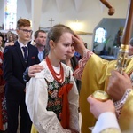 Bierzmowanie w Tylmanowej