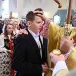 Bierzmowanie w Tylmanowej