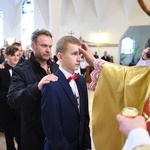 Bierzmowanie w Tylmanowej