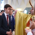 Bierzmowanie w Tylmanowej