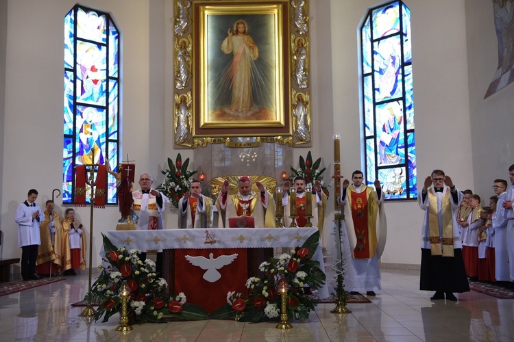 Bierzmowanie w Tylmanowej