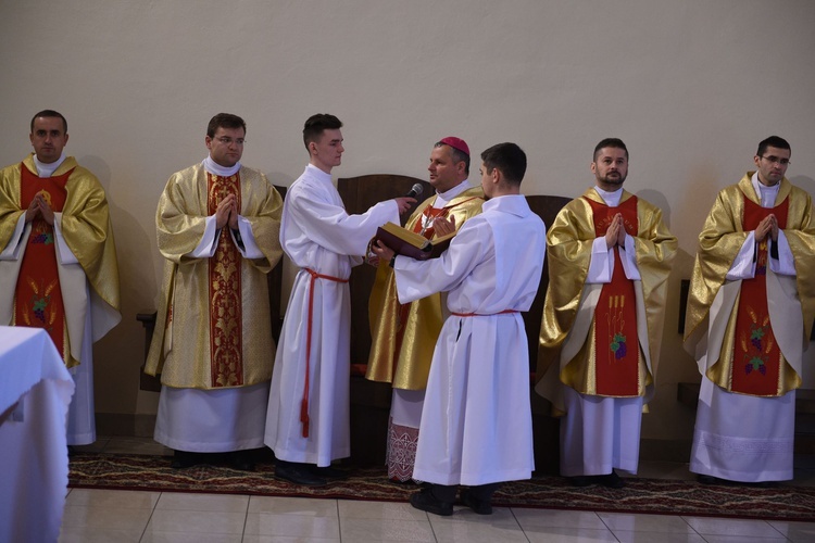 Bierzmowanie w Tylmanowej