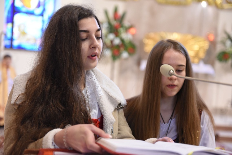 Bierzmowanie w Tylmanowej