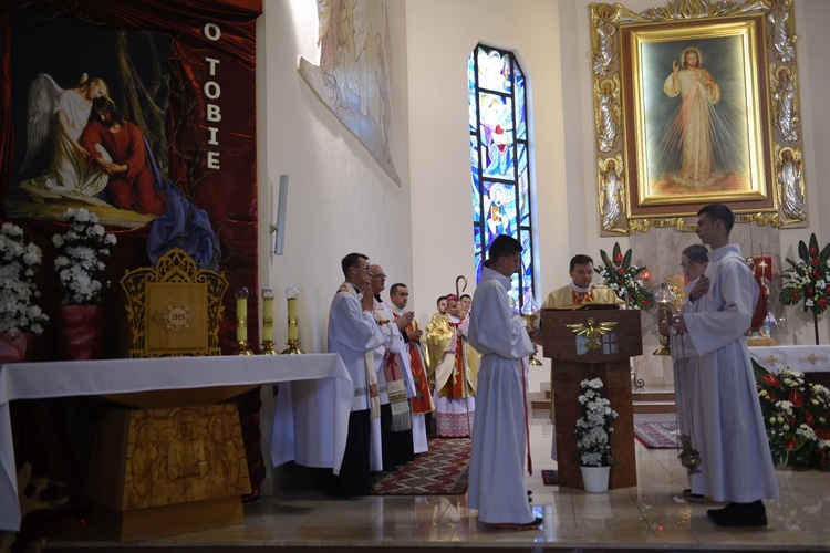 Bierzmowanie w Tylmanowej