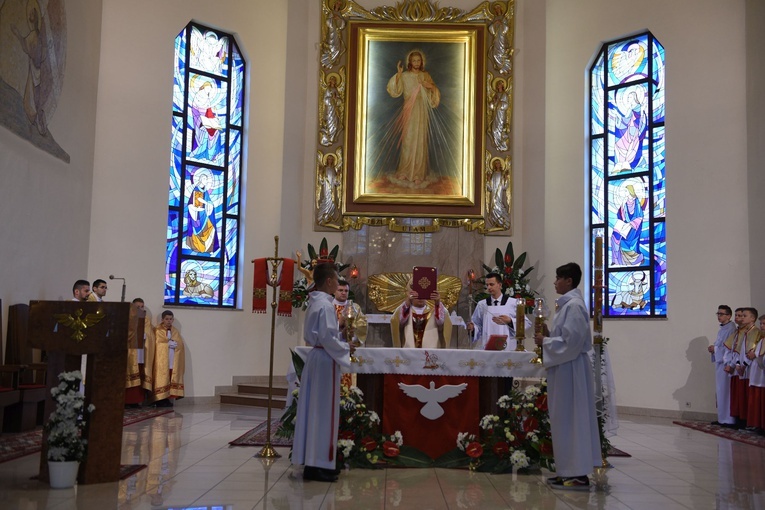 Bierzmowanie w Tylmanowej