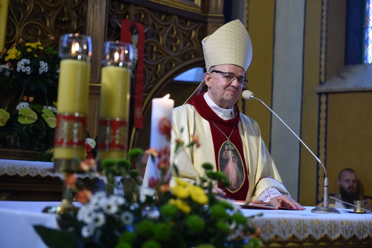 Bierzmowanie w Przyszowej