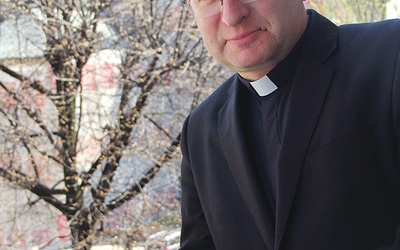 ▲	Do udziału zapraszał m.in. ks. Grzegorz Wita,  dyrektor Papieskich Dzieł Misyjnych.
