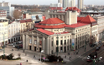 ▼	Teatr Śląski  w Katowicach.