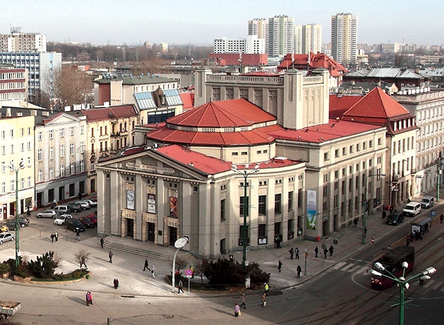 ▼	Teatr Śląski  w Katowicach.