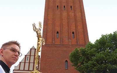 Po odbudowie wieża tutejszej katedry należy do najwyższych wież kościelnych w naszym kraju.