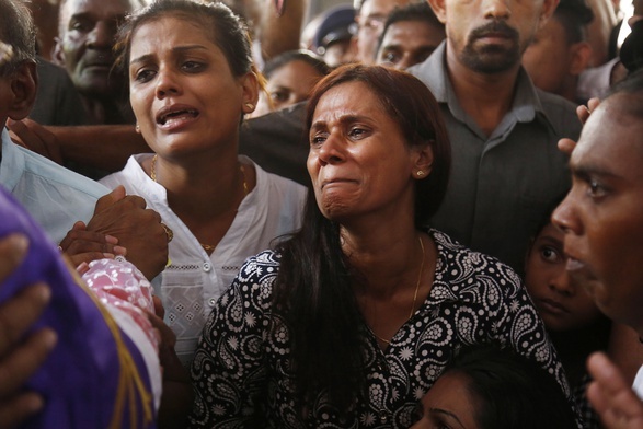 Sri Lanka: Zamachy to odwet za atak na meczety w Nowej Zelandii