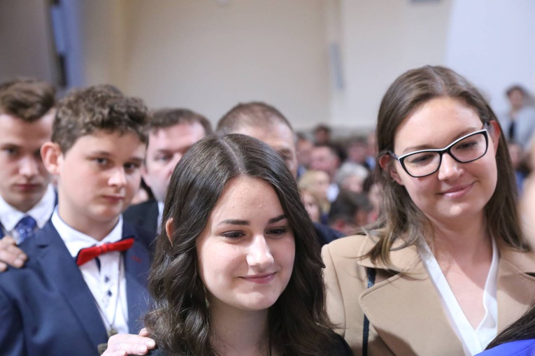 Bierzmowanie w Słopnicach Dolnych