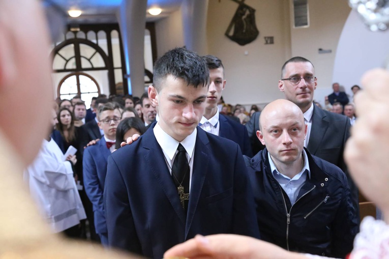 Bierzmowanie w Słopnicach Dolnych