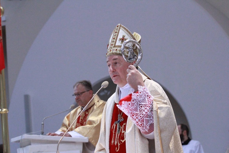 Bierzmowanie w Słopnicach Dolnych