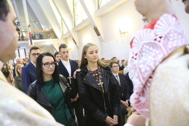 Bierzmowanie w Limanowej Sowlinach