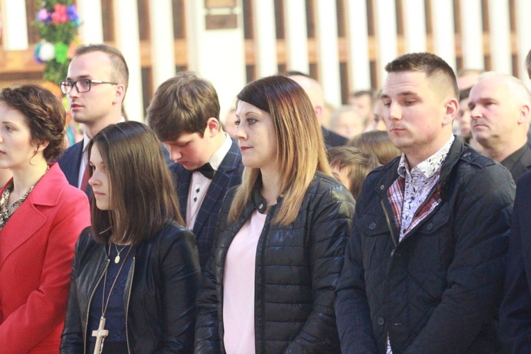 Bierzmowanie w Limanowej Sowlinach