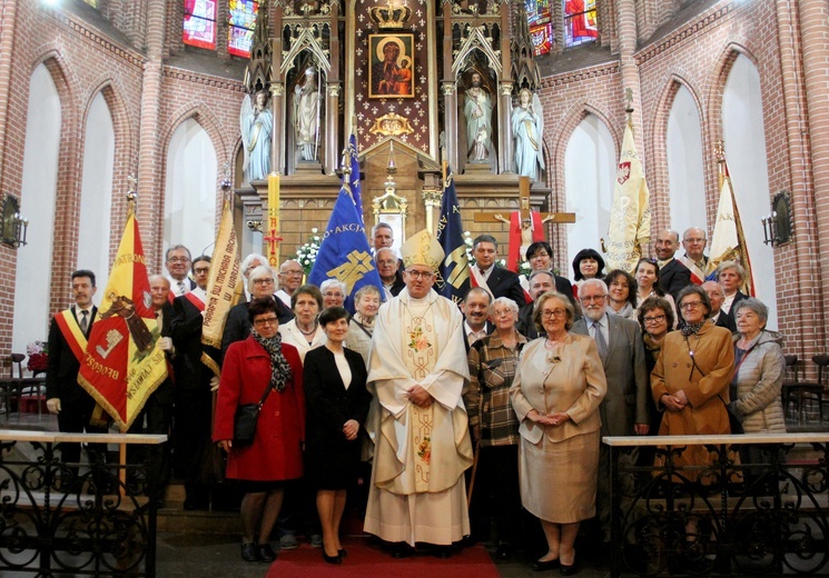 25. rocznica sakry biskupa Piotra Jareckiego