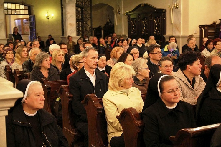 Katecheza w bazylice z ks. Andrzejem Muszalą